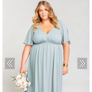 Show Me Your Mumu - Silver Sage - Worn Once